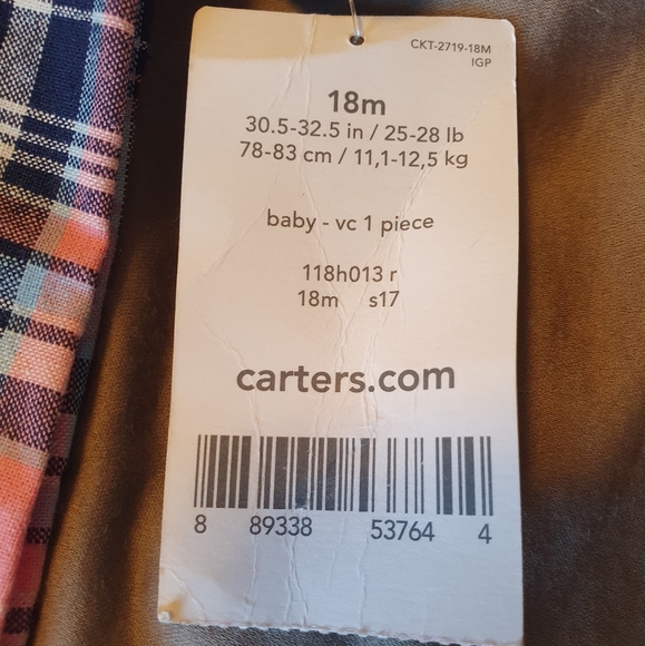 Baby Boy 1 Piece Romper 18 month - Picture 4 of 4